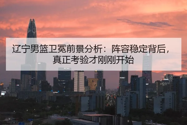 辽宁男篮卫冕前景分析：阵容稳定背后，真正考验才刚刚开始