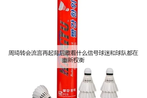 周琦转会流言再起背后藏着什么信号球迷和球队都在重新权衡